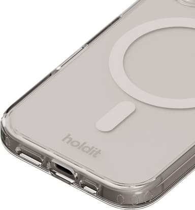 Holdit iPhone 16 MagSafe suojakuori (valkoinen)