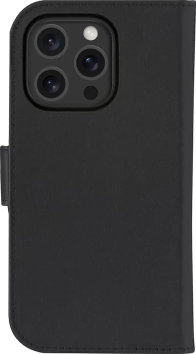 Dbramante1928 Lynge MagSafe iPhone 16 Pro lompakkokotelo (musta)
