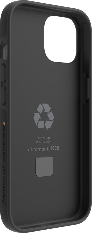 Dbramante1928 Iceland Ultra MS Kickstand iPhone 15 suojakuori (musta)