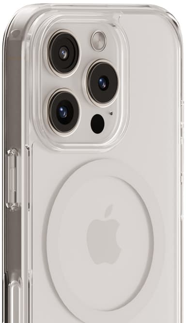 Holdit iPhone 16 Pro Max MagSafe suojakuori (valkoinen)