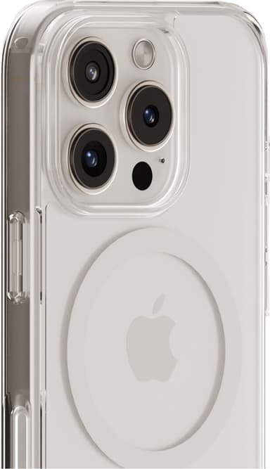 Holdit iPhone 16 Pro MagSafe suojakuori (valkoinen)