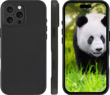 Dbramante1928 Lynge MagSafe iPhone 16 Pro Max lompakkokotelo (musta)