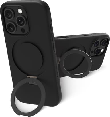 Dbramante1928 Iceland Ultra MS Kickstand iPhone 16 Pro suojakuori mus.