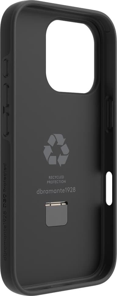Dbramante1928 Iceland Ultra MS Kickstand iPhone 16 Pro suojakuori mus.