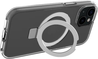 Dbramante1928 Iceland Ultra MS Kickstand iPhone 15 suojakuori (kirkas)