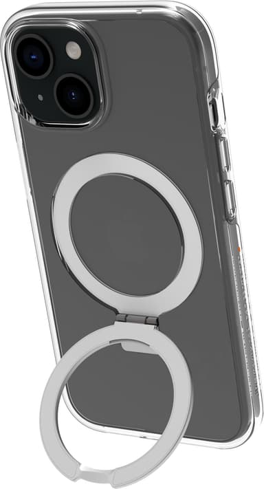 Dbramante1928 Iceland Ultra MS Kickstand iPhone 15 suojakuori (kirkas)