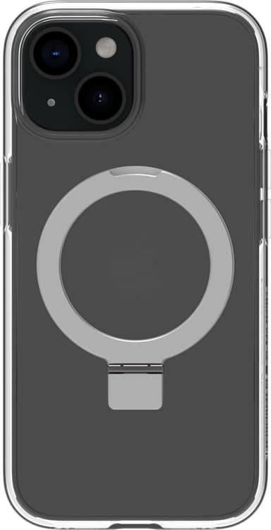 Dbramante1928 Iceland Ultra MS Kickstand iPhone 15 suojakuori (kirkas)