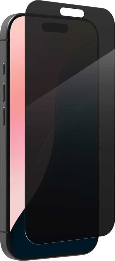 Zagg iPhone 16 Pro Glass Elite Privacy näytönsuoja
