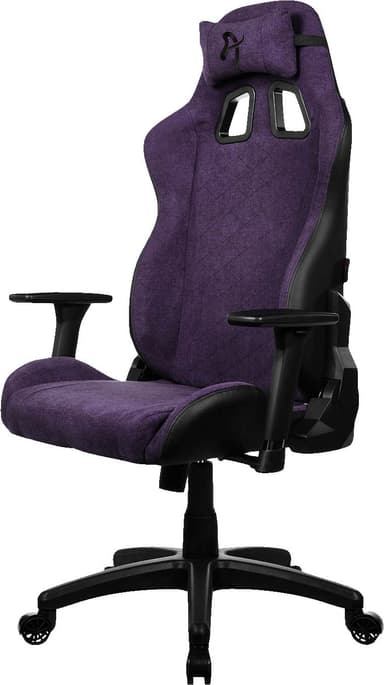 Arozzi Avanti SoftFabric pelituoli (puhdas violetti)
