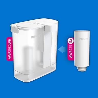 Philips Instant vesisuodatin AWP225/31 (3 kpl)