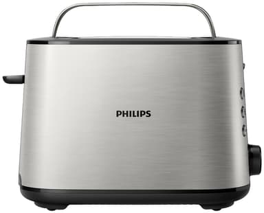 Philips Viva Collection leivänpaahdin HD2650/90 (ruostumaton teräs)