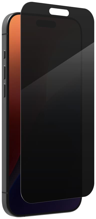 Zagg iPhone 16 Pro Max Glass Elite Privacy näytönsuoja