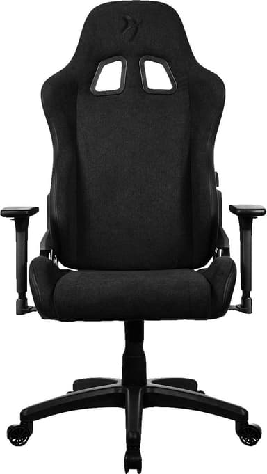 Arozzi Avanti SoftFabric pelituoli (puhdas musta)