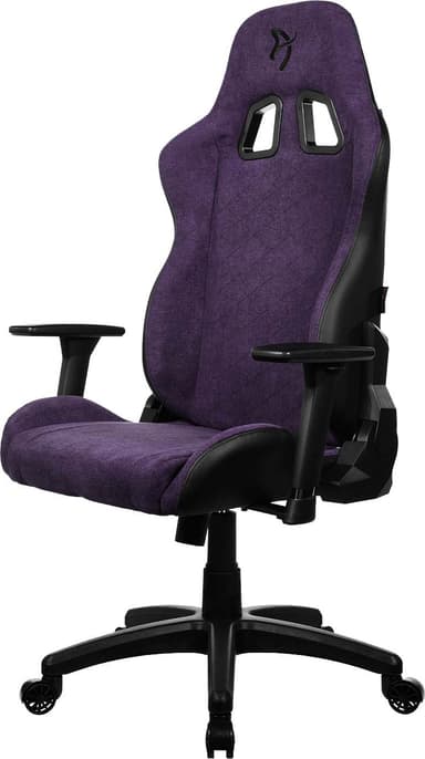 Arozzi Avanti SoftFabric pelituoli (puhdas violetti)