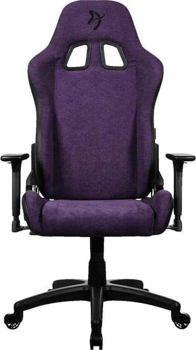 Arozzi Avanti SoftFabric pelituoli (puhdas violetti)