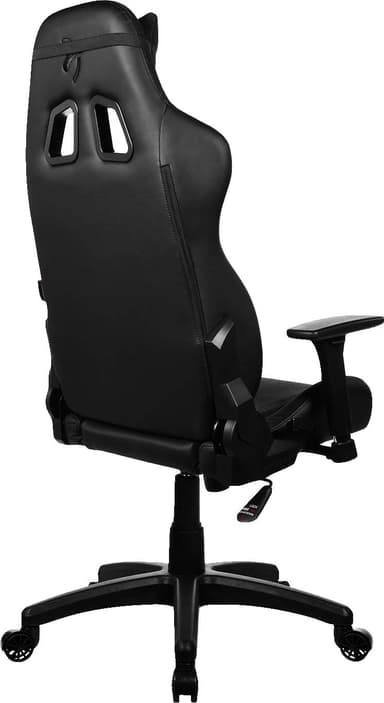 Arozzi Avanti SoftFabric pelituoli (puhdas musta)