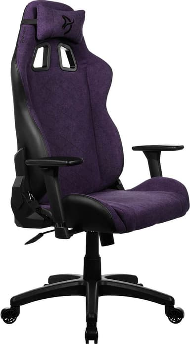Arozzi Avanti SoftFabric pelituoli (puhdas violetti)