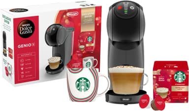 Nescafé Dolce Gusto Genio S kapselikeitin (Starbucks juhlapakkaus)