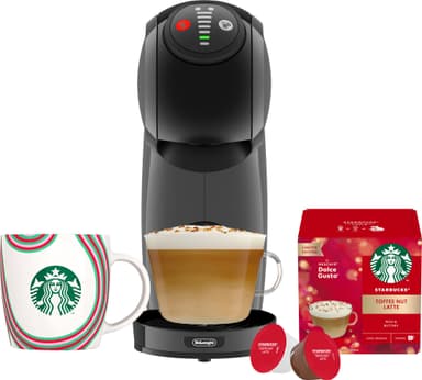 Nescafé Dolce Gusto Genio S kapselikeitin (Starbucks juhlapakkaus)