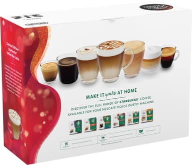 Nescafé Dolce Gusto Genio S kapselikeitin (Starbucks juhlapakkaus)