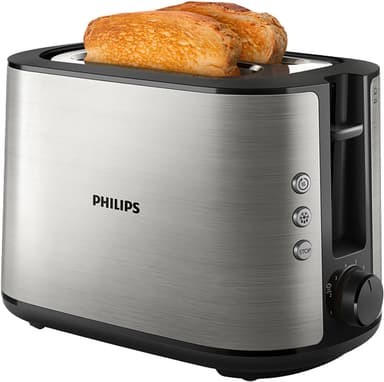 Philips Viva Collection leivänpaahdin HD2650/90 (ruostumaton teräs)