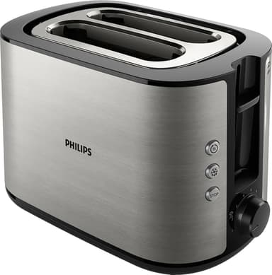Philips Viva Collection leivänpaahdin HD2650/90 (ruostumaton teräs)
