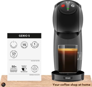 Nescafé Dolce Gusto Genio S kapselikeitin (Starbucks juhlapakkaus)