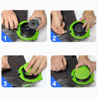 Lankakelat Greenworks 24V G24LT/G24LTK2/G24LT30M/G24LT30MK2 Monivärinen
