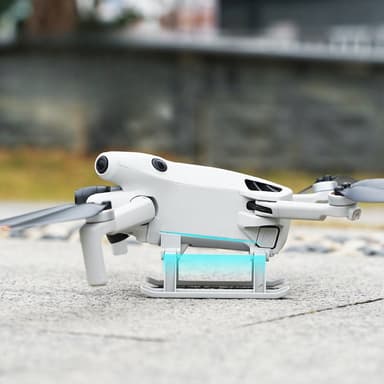 Laskuteline DJI Mini 4 Pron kokoontaitettaville pidennetyille korotettaville laskujaloille