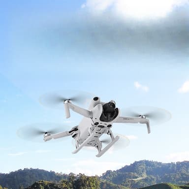 Laskuteline DJI Mini 4 Pron kokoontaitettaville pidennetyille korotettaville laskujaloille