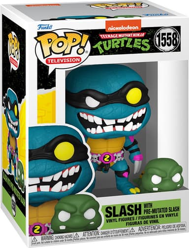 Funko Pop! Vinyl Teenage Mutant Ninja Turtles figuuri (Slash)