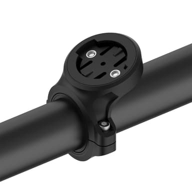 Polkupyöräteline Garmin-tutkalle takavalolla Musta Gen 1
