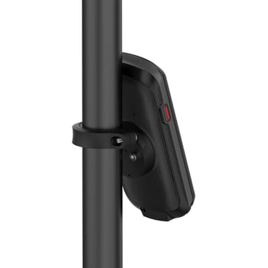 Polkupyöräteline Garmin-tutkalle takavalolla Musta Gen 1