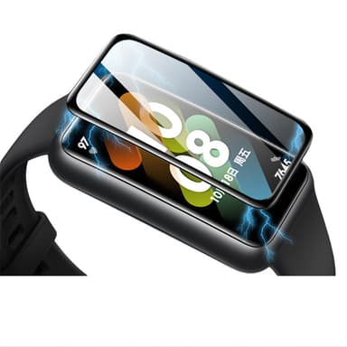 Karkaistu lasi näytönsuoja Huawei Bandille (2 kpl) Huawei Band 4