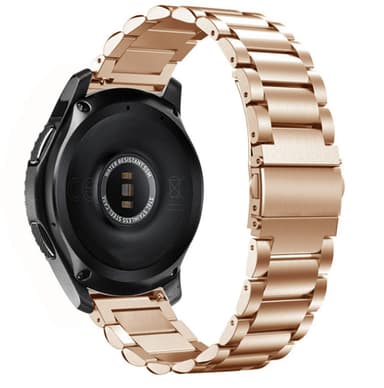 Ranneke on yhteensopiva Huawei Watch GT Stainless Steel Goldin kanssa