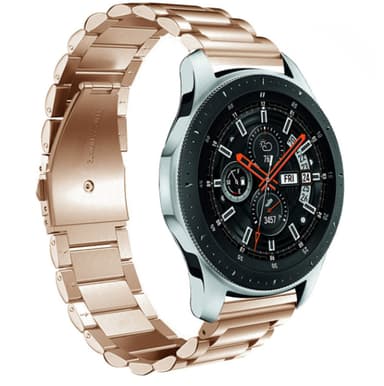Ranneke on yhteensopiva Huawei Watch GT Stainless Steel Goldin kanssa