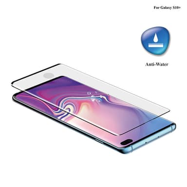 Näytönsuoja Samsung Galaxy S10 Plus Panssarilasi Läpinäkyvä
