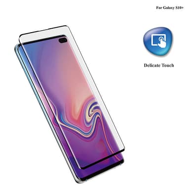 Näytönsuoja Samsung Galaxy S10 Plus Panssarilasi Läpinäkyvä