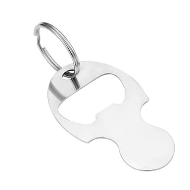 Supermarket cart token avaimenperä Hopea M
