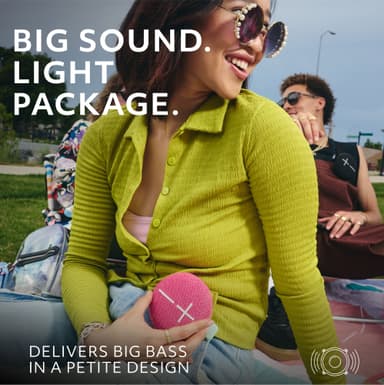 Ultimate Ears MINIROLL kannettava kaiutin (pinkki)