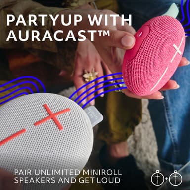 Ultimate Ears MINIROLL kannettava kaiutin (harmaa)