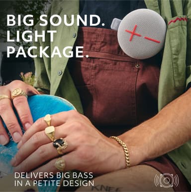 Ultimate Ears MINIROLL kannettava kaiutin (harmaa)