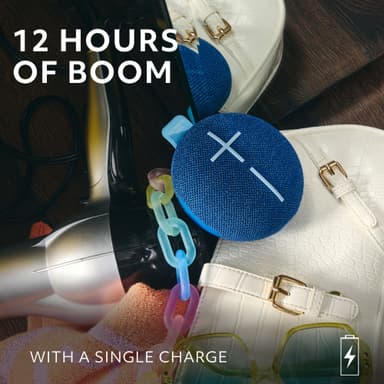 Ultimate Ears MINIROLL kannettava kaiutin (sininen)