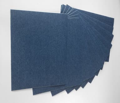 Korjauspaikat, farkkuvaatteisiin itseliimautuvat farkkupaikat 10 kpl Denim sininen