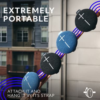 Ultimate Ears MINIROLL kannettava kaiutin (sininen)