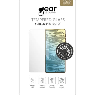 GEAR Härdat Glas 2.5D Samsung A03s