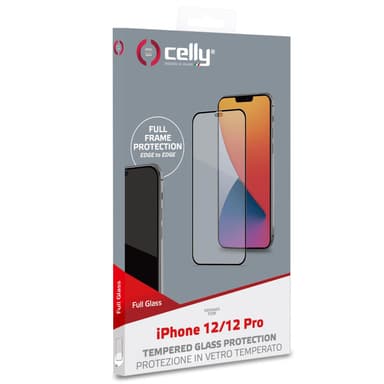 Näytönsuoja Karkaistu lasi iPhone 12/12 Pro