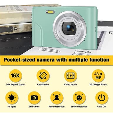 INF 292721 Digital still camer