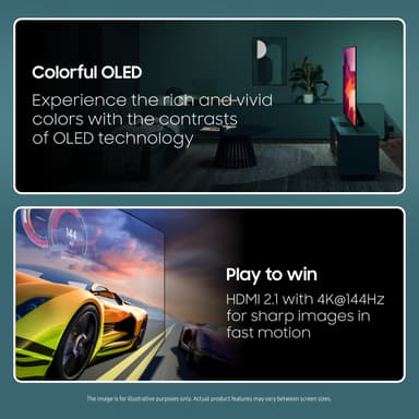 Samsung 65" S95C 4K OLED älytelevisio (2023)