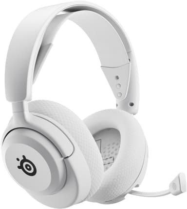SteelSeries Arctis Nova 5 pelikuulokkeet (PS5, valkoinen)